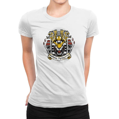 Duellator Tigriozordus - Zordwarts - Womens Premium T-Shirts RIPT Apparel Small / White