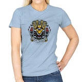 Duellator Tigriozordus - Zordwarts - Womens T-Shirts RIPT Apparel Small / Light Blue