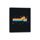 Dumpster 2020 - Canvas Wraps Canvas Wraps RIPT Apparel 8x10 / Black