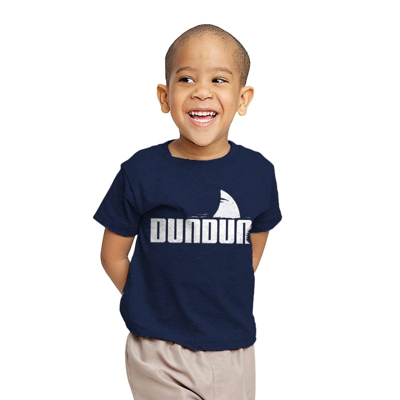 Dundun - Youth T-Shirts RIPT Apparel X-small / Navy