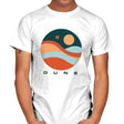 Dune - Mens T-Shirts RIPT Apparel Small / White