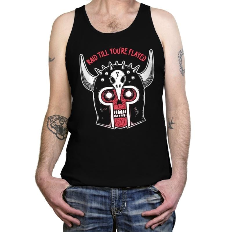 Dungeon Crawler - Tanktop Tanktop RIPT Apparel X-Small / Black