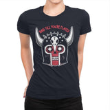 Dungeon Crawler - Womens Premium T-Shirts RIPT Apparel Small / Midnight Navy