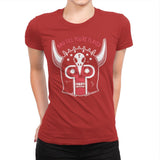 Dungeon Crawler - Womens Premium T-Shirts RIPT Apparel Small / Red