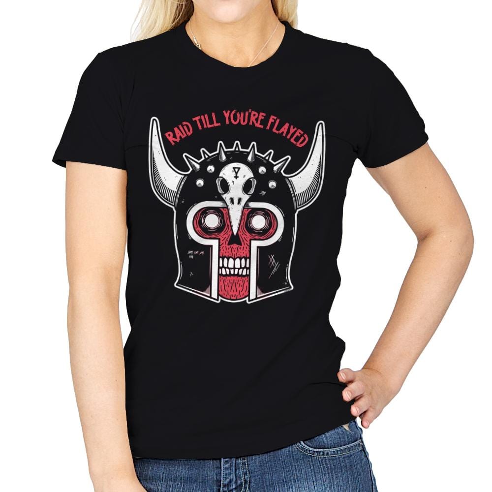 Dungeon Crawler - Womens T-Shirts RIPT Apparel Small / Black