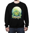 Dungeon Master - Crew Neck Sweatshirt Crew Neck Sweatshirt RIPT Apparel Small / Black