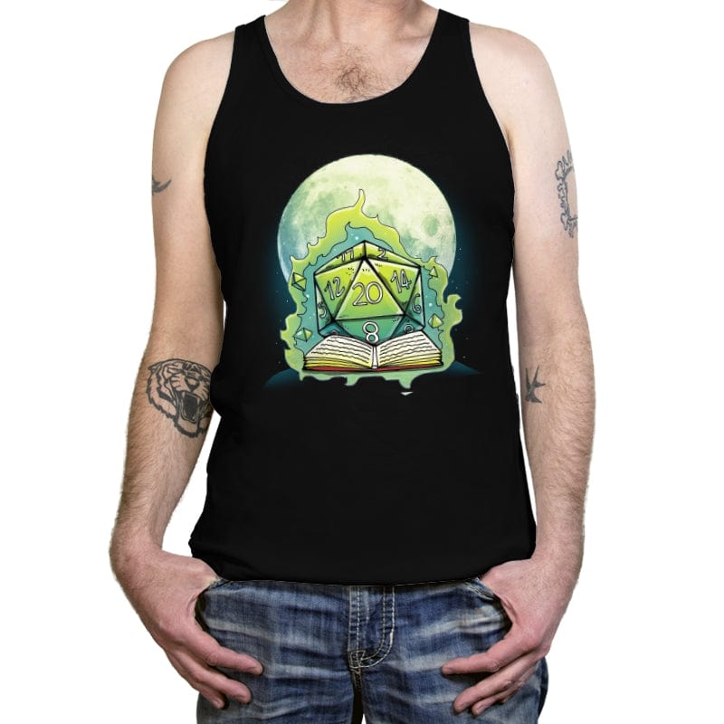 Dungeon Master - Tanktop Tanktop RIPT Apparel X-Small / Black