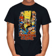 Dungeons and Edds - RPG 90s Animation - Mens T-Shirts RIPT Apparel Small / Black