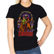 Dungeons and Mysteries - Womens T-Shirts RIPT Apparel Small / Black