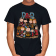 Dungeons and Peanuts - Mens T-Shirts RIPT Apparel Small / Black