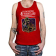 Dungeons and Wrestlers - Tanktop Tanktop RIPT Apparel X-Small / Red