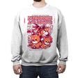 Dungeons & Doggies - Crew Neck Sweatshirt Crew Neck Sweatshirt RIPT Apparel Small / White