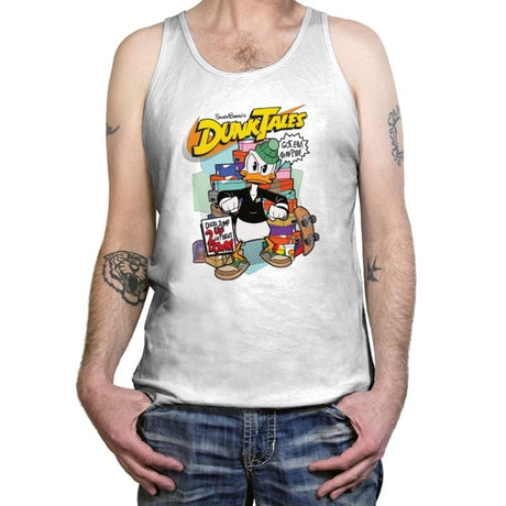 Dunktales Don - Tanktop Tanktop RIPT Apparel X-Small / White