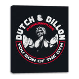 Dutch & Dillon Powerhouse  - Canvas Wraps Canvas Wraps RIPT Apparel 16x20 / Black