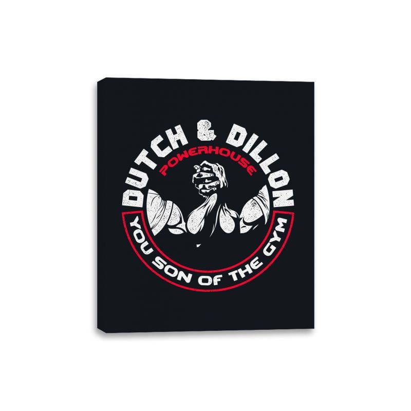 Dutch & Dillon Powerhouse  - Canvas Wraps Canvas Wraps RIPT Apparel 8x10 / Black