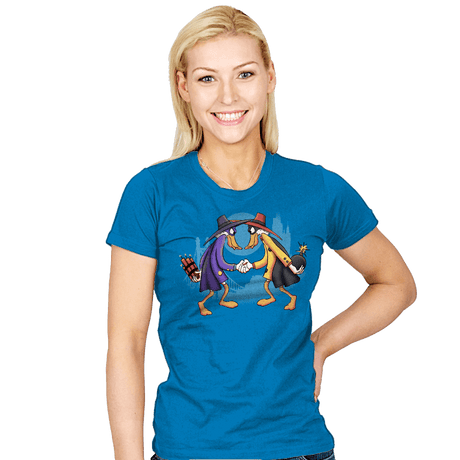 DW Vs Nega - Womens T-Shirts RIPT Apparel