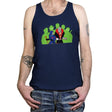 Dynamic Cobra Duo - Tanktop Tanktop RIPT Apparel X-Small / Navy