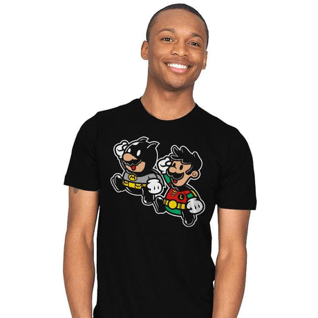 Dynamic Duo  - Mens T-Shirts RIPT Apparel