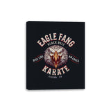 Eagle Fang Black Belt Karate - Canvas Wraps Canvas Wraps RIPT Apparel 8x10 / Black