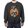 Eagle Kai - Crew Neck Sweatshirt Crew Neck Sweatshirt RIPT Apparel Small / Charcoal