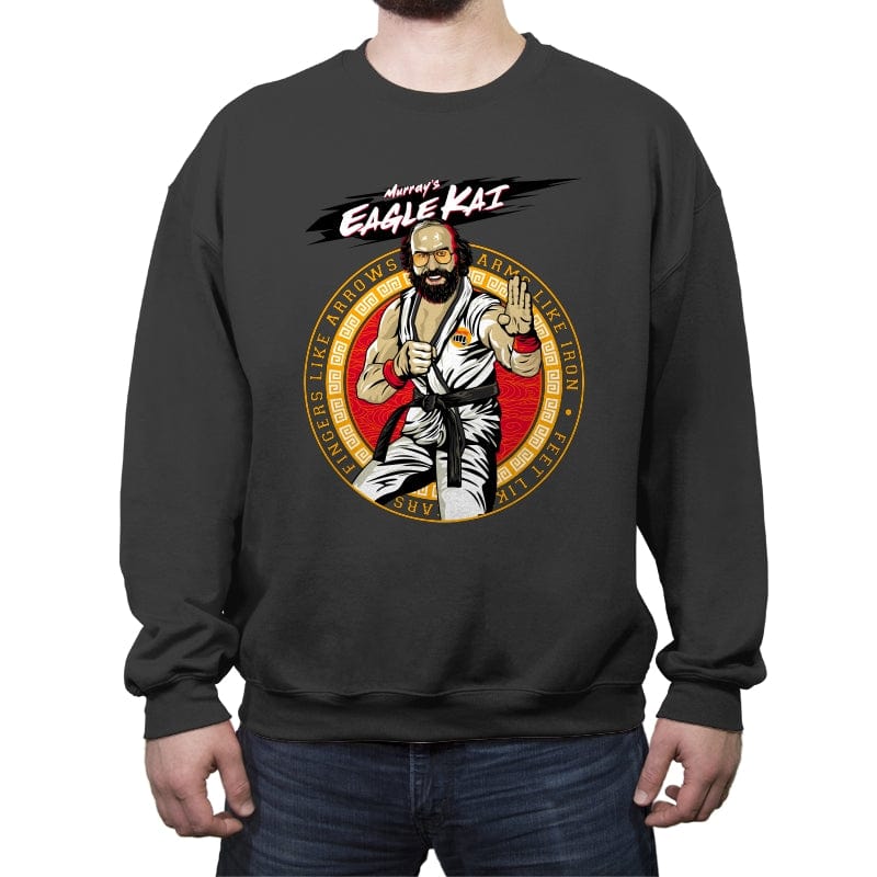 Eagle Kai - Crew Neck Sweatshirt Crew Neck Sweatshirt RIPT Apparel Small / Charcoal