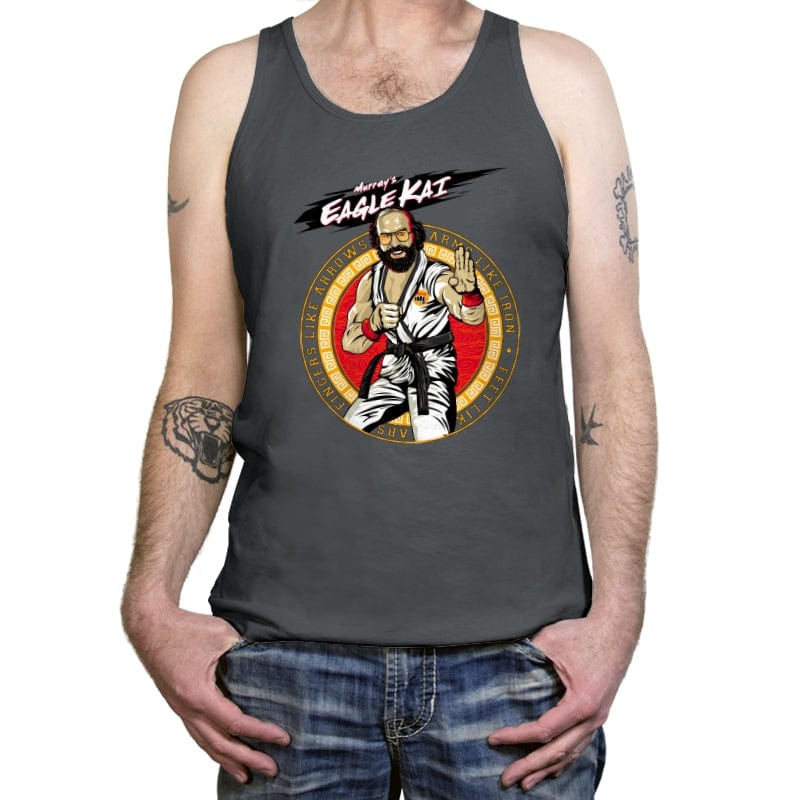 Eagle Kai - Tanktop Tanktop RIPT Apparel X-Small / Asphalt