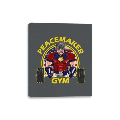 Eagly Gym - Canvas Wraps Canvas Wraps RIPT Apparel 8x10 / Charcoal