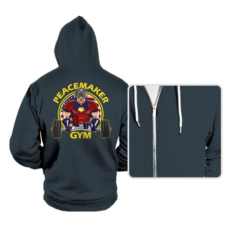 Eagly Gym - Hoodies Hoodies RIPT Apparel Small / Dark Gray