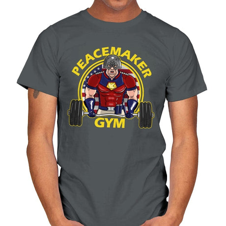 Eagly Gym - Mens T-Shirts RIPT Apparel Small / Charcoal