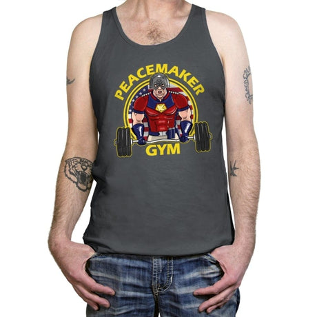 Eagly Gym - Tanktop Tanktop RIPT Apparel X-Small / Asphalt