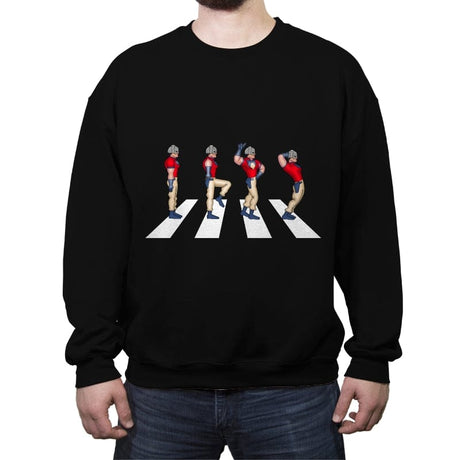 Eagly Road - Crew Neck Sweatshirt Crew Neck Sweatshirt RIPT Apparel Small / Black