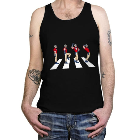 Eagly Road - Tanktop Tanktop RIPT Apparel X-Small / Black