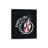 Earth-138 - Canvas Wraps Canvas Wraps RIPT Apparel 8x10 / Black