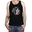 Earth-138 - Tanktop Tanktop RIPT Apparel X-Small / Black