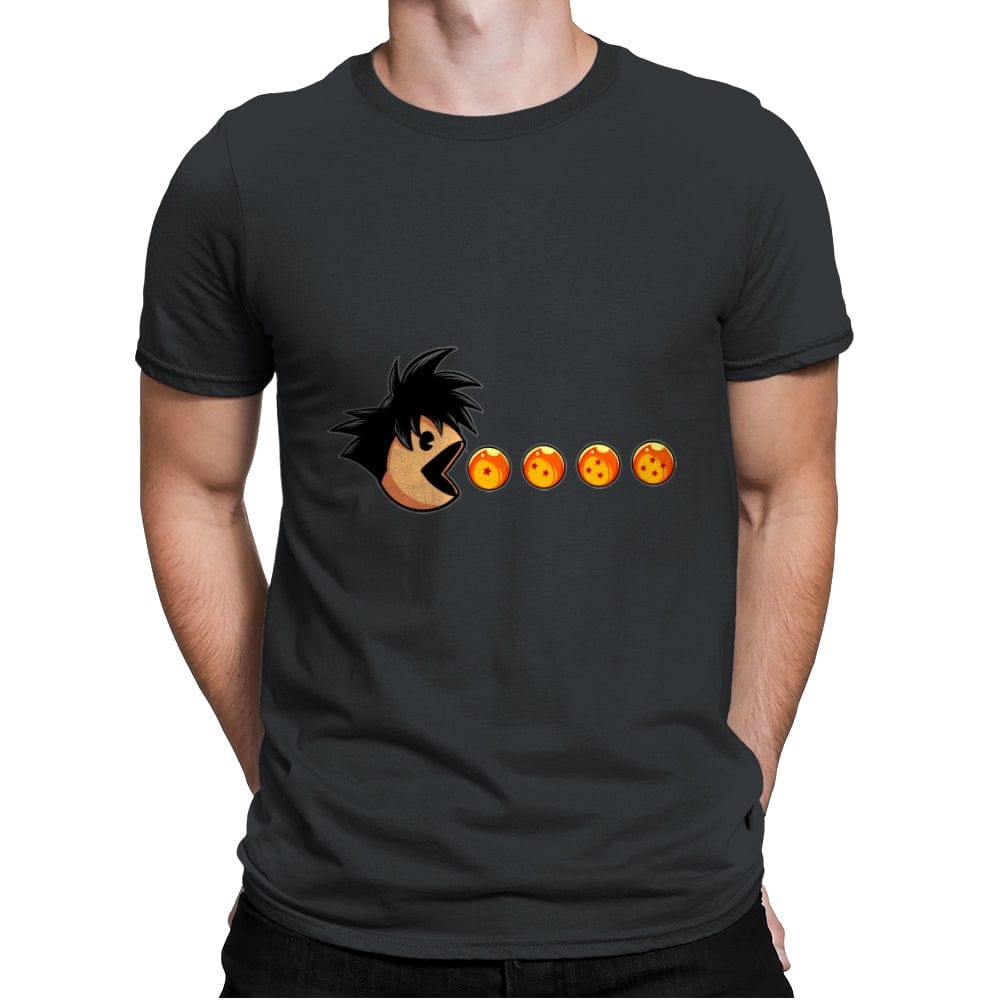 Eat Like Saiyan - Mens Premium T-Shirts RIPT Apparel Small / Heavy Metal