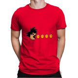 Eat Like Saiyan - Mens Premium T-Shirts RIPT Apparel Small / Red