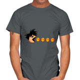 Eat Like Saiyan - Mens T-Shirts RIPT Apparel Small / Charcoal