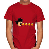 Eat Like Saiyan - Mens T-Shirts RIPT Apparel Small / Red