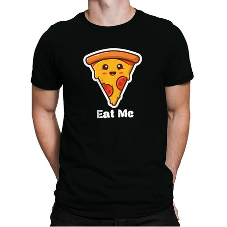 Eat Me - Mens Premium T-Shirts RIPT Apparel Small / Black