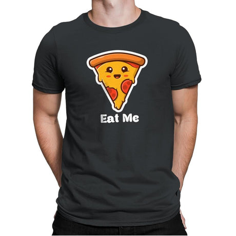 Eat Me - Mens Premium T-Shirts RIPT Apparel Small / Heavy Metal