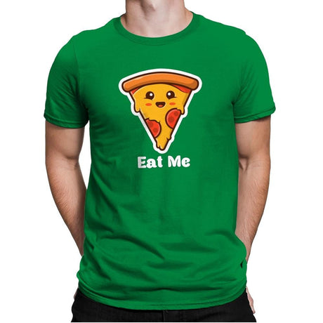 Eat Me - Mens Premium T-Shirts RIPT Apparel Small / Kelly