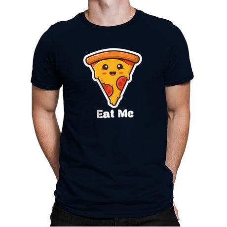 Eat Me - Mens Premium T-Shirts RIPT Apparel Small / Midnight Navy