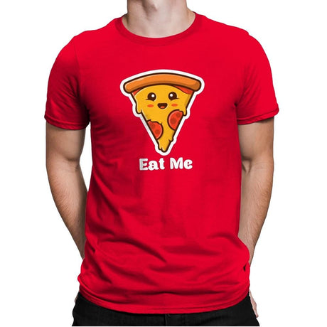 Eat Me - Mens Premium T-Shirts RIPT Apparel Small / Red