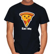 Eat Me - Mens T-Shirts RIPT Apparel Small / Black