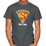 Eat Me - Mens T-Shirts RIPT Apparel Small / Charcoal