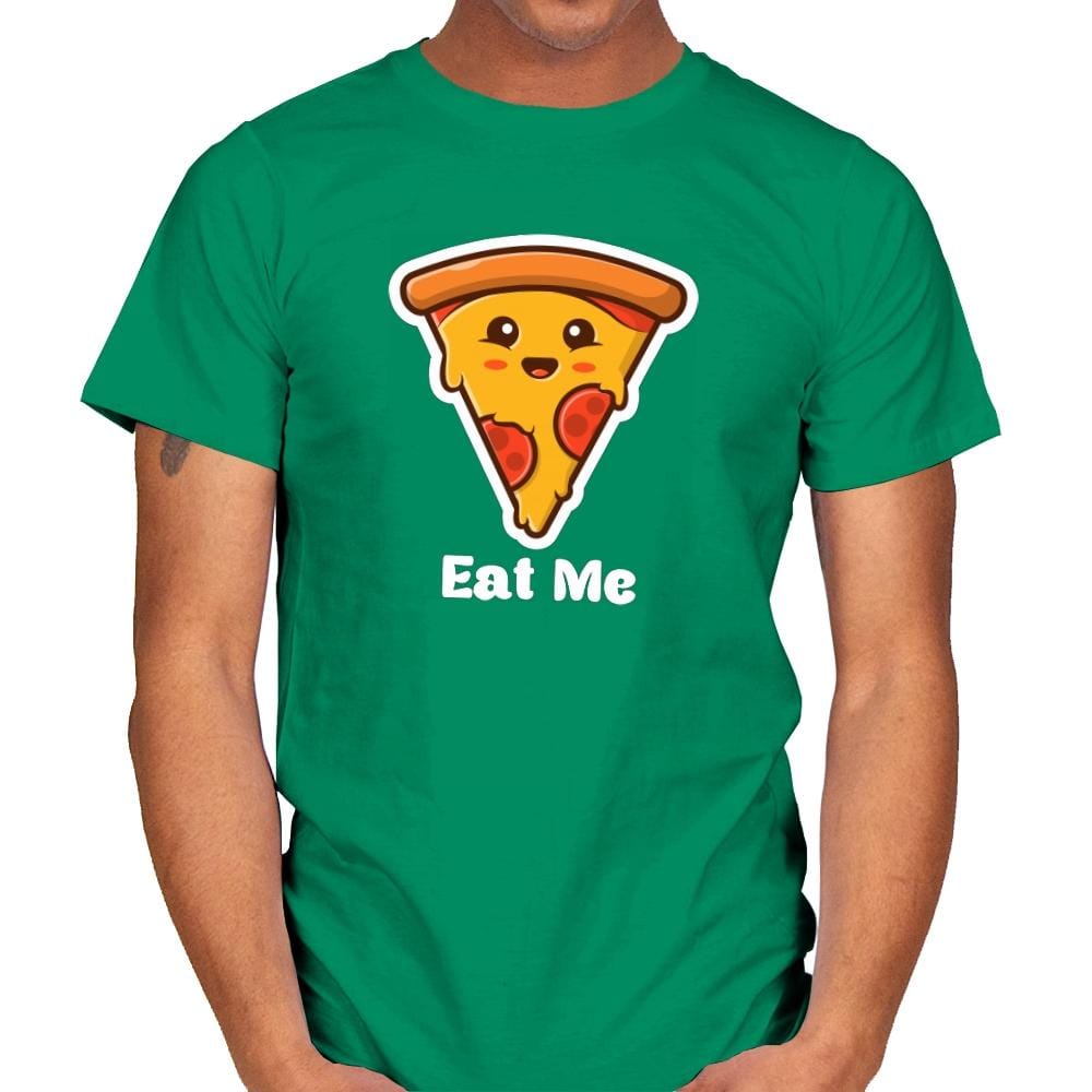 Eat Me - Mens T-Shirts RIPT Apparel Small / Kelly