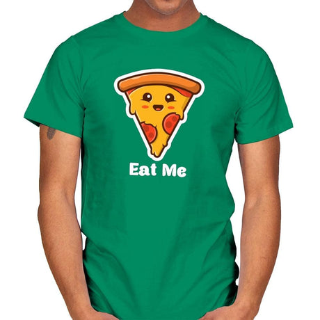 Eat Me - Mens T-Shirts RIPT Apparel Small / Kelly