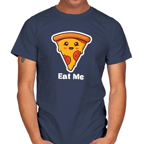 Eat Me - Mens T-Shirts RIPT Apparel Small / Navy