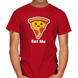 Eat Me - Mens T-Shirts RIPT Apparel Small / Red