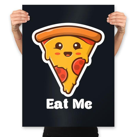 Eat Me - Prints Posters RIPT Apparel 18x24 / Black